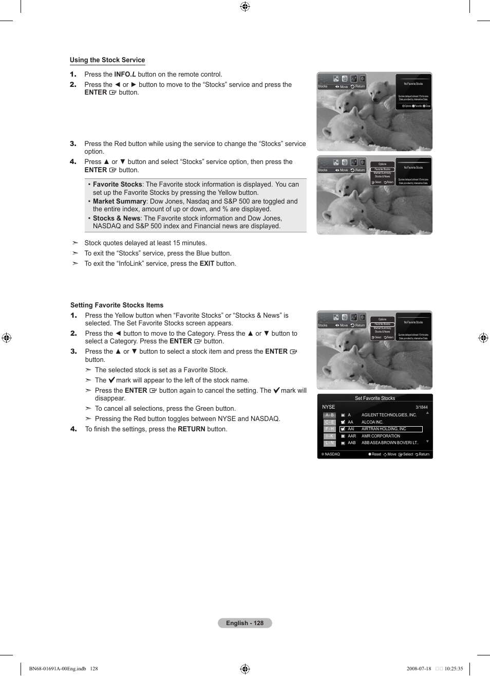 Samsung LN52A860S2FXZA User Manual | Page 130 / 155