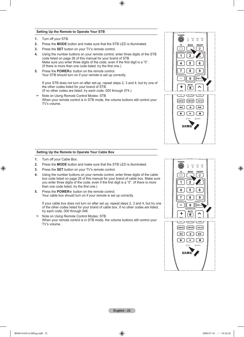 Samsung LN52A860S2FXZA User Manual | Page 25 / 155