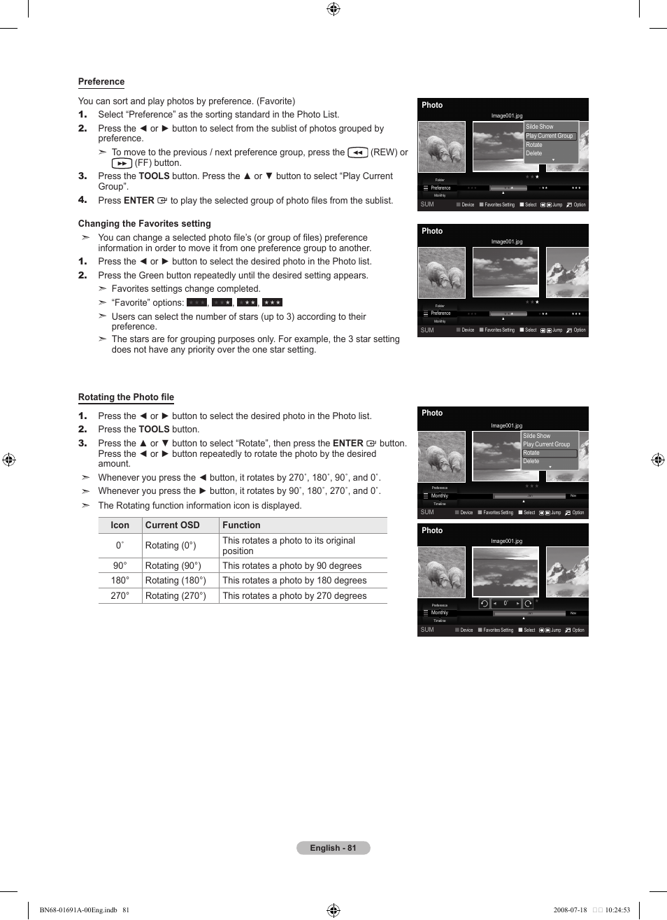 Samsung LN52A860S2FXZA User Manual | Page 83 / 155