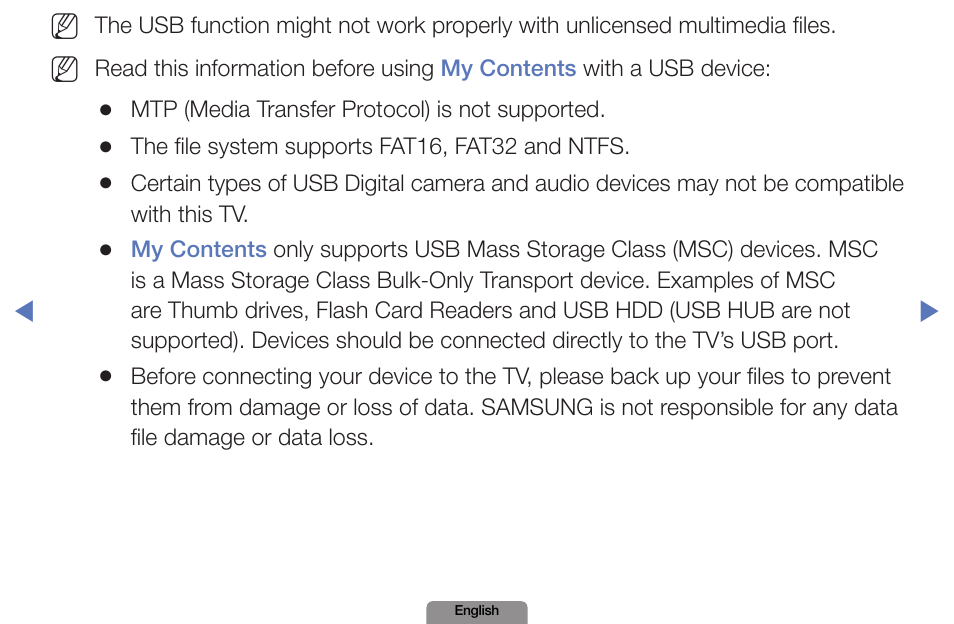 Samsung LN19D450G1DXZA User Manual | Page 134 / 200