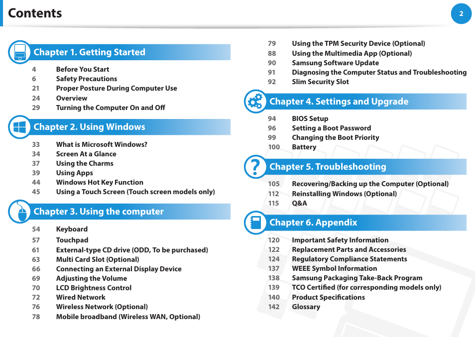 Samsung NP915S3G-K01US User Manual | Page 2 / 145
