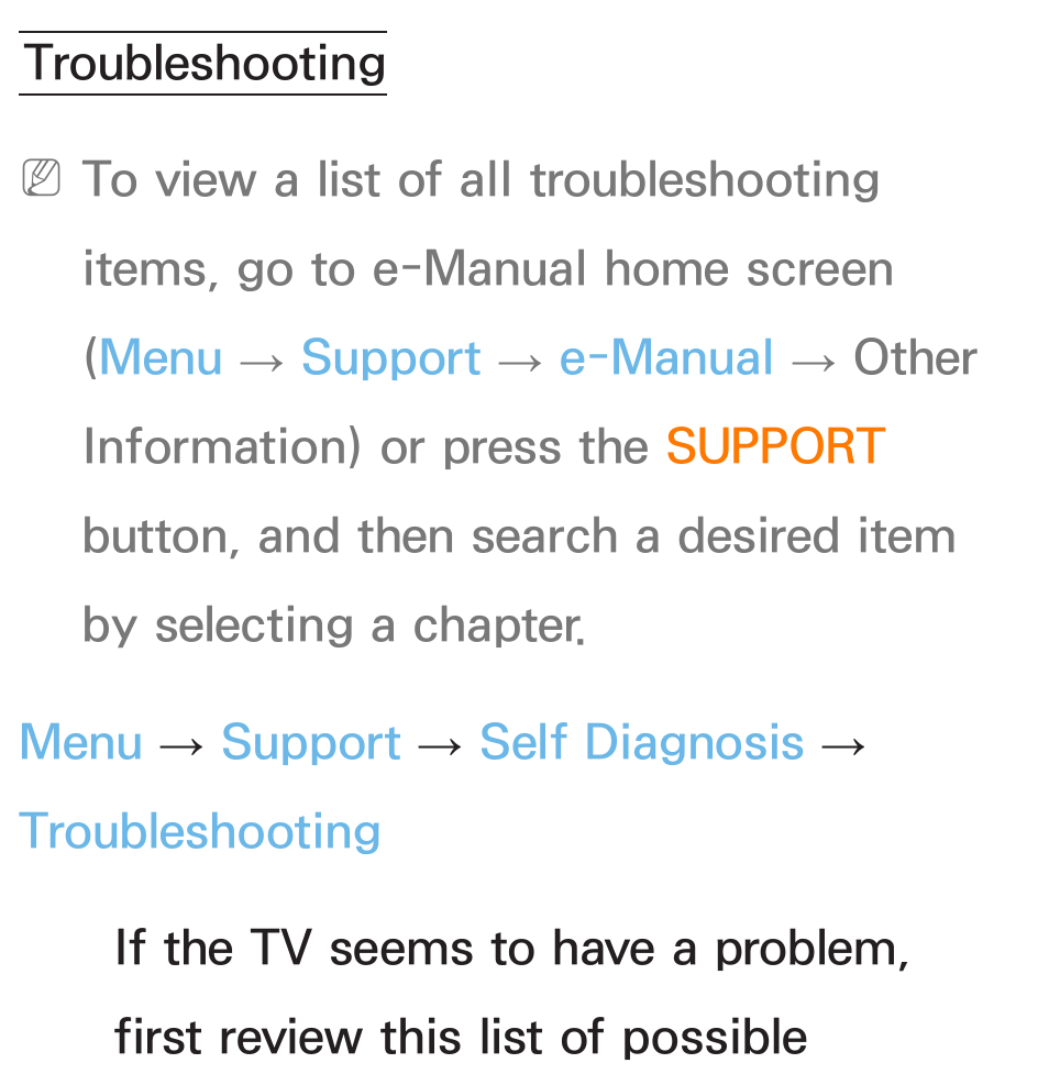 Other information, Troubleshooting 597 | Samsung PN51E6500EFXZA User Manual | Page 601 / 673