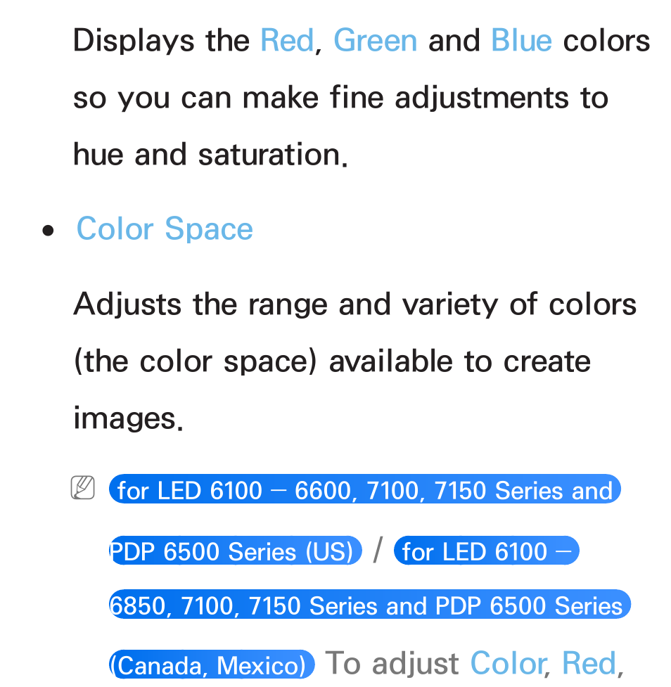 Samsung PN51E6500EFXZA User Manual | Page 73 / 673