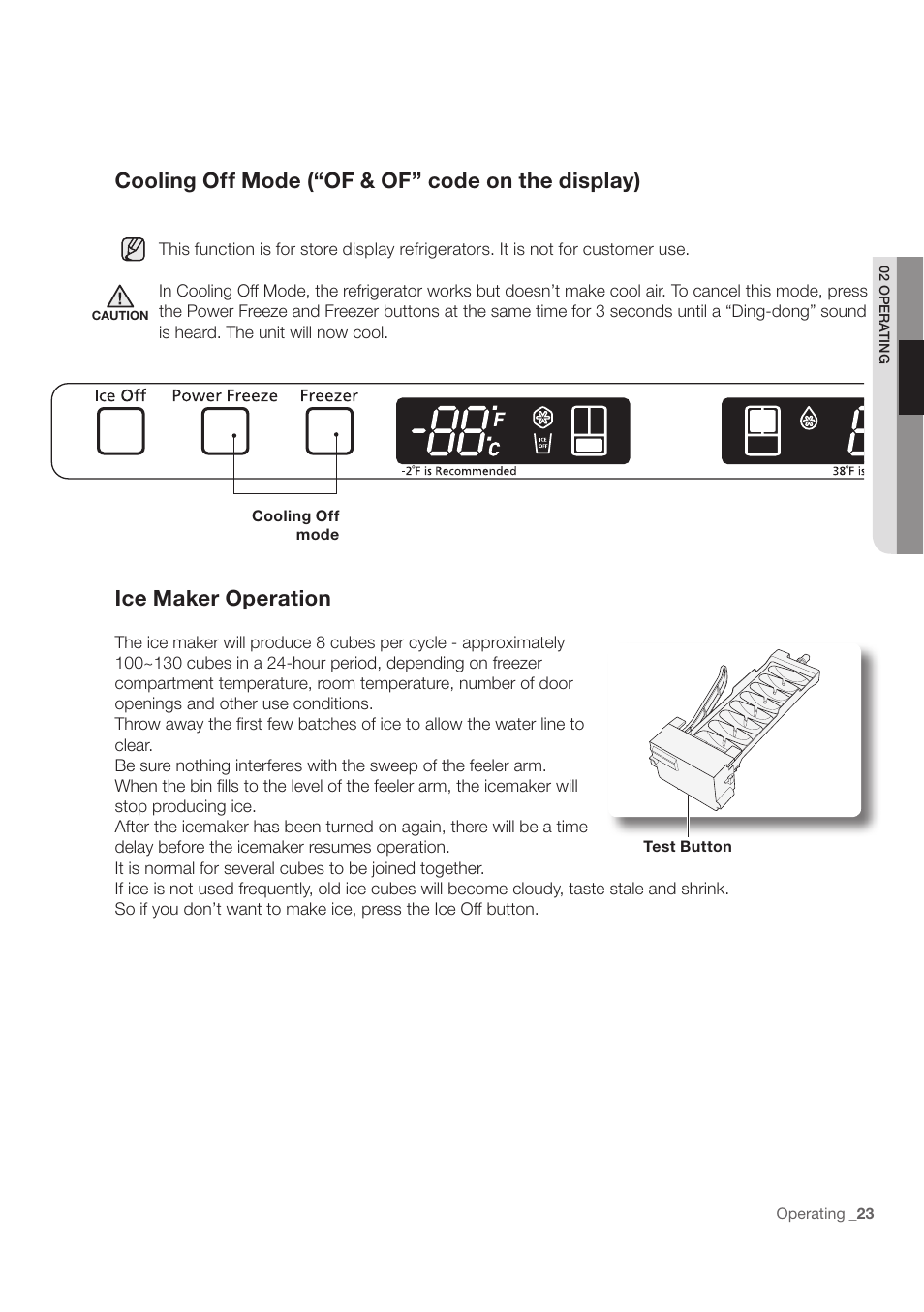 Samsung RF197ACWP-XAA User Manual | Page 23 / 34