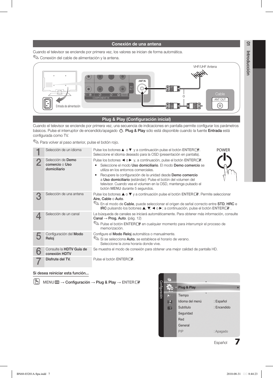 Samsung LN46C600F3FXZA User Manual | Page 57 / 151