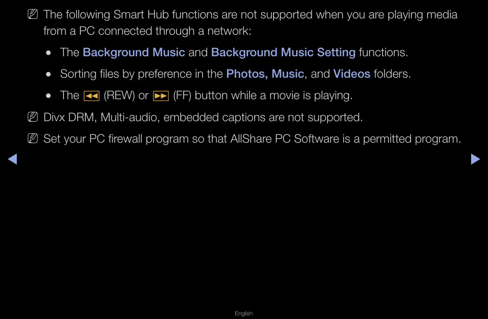Samsung UN40D6420UFXZA User Manual | Page 216 / 303