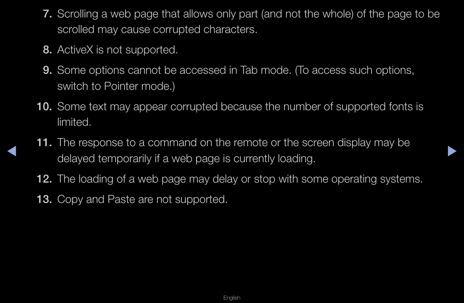 Samsung UN40D6420UFXZA User Manual | Page 264 / 303