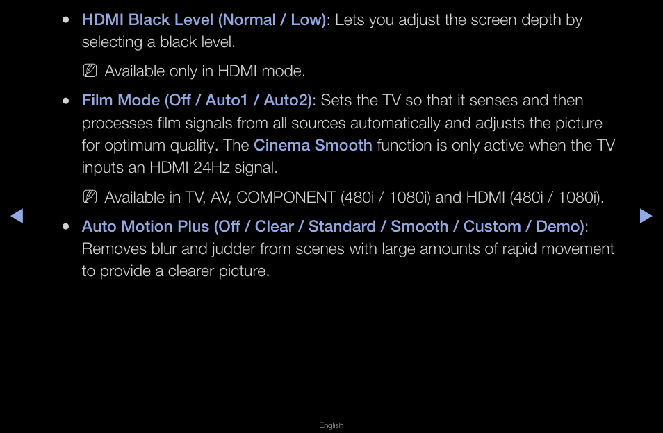 Samsung UN40D6420UFXZA User Manual | Page 51 / 303