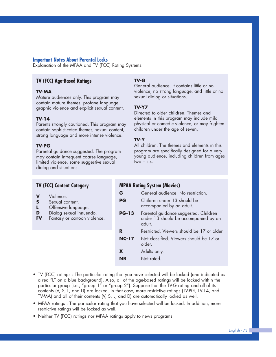 Samsung HLP5063WX-XAC User Manual | Page 73 / 96