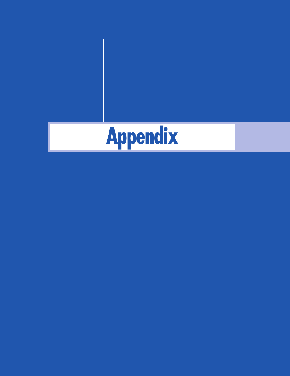 Appendix | Samsung HLP5063WX-XAC User Manual | Page 93 / 96
