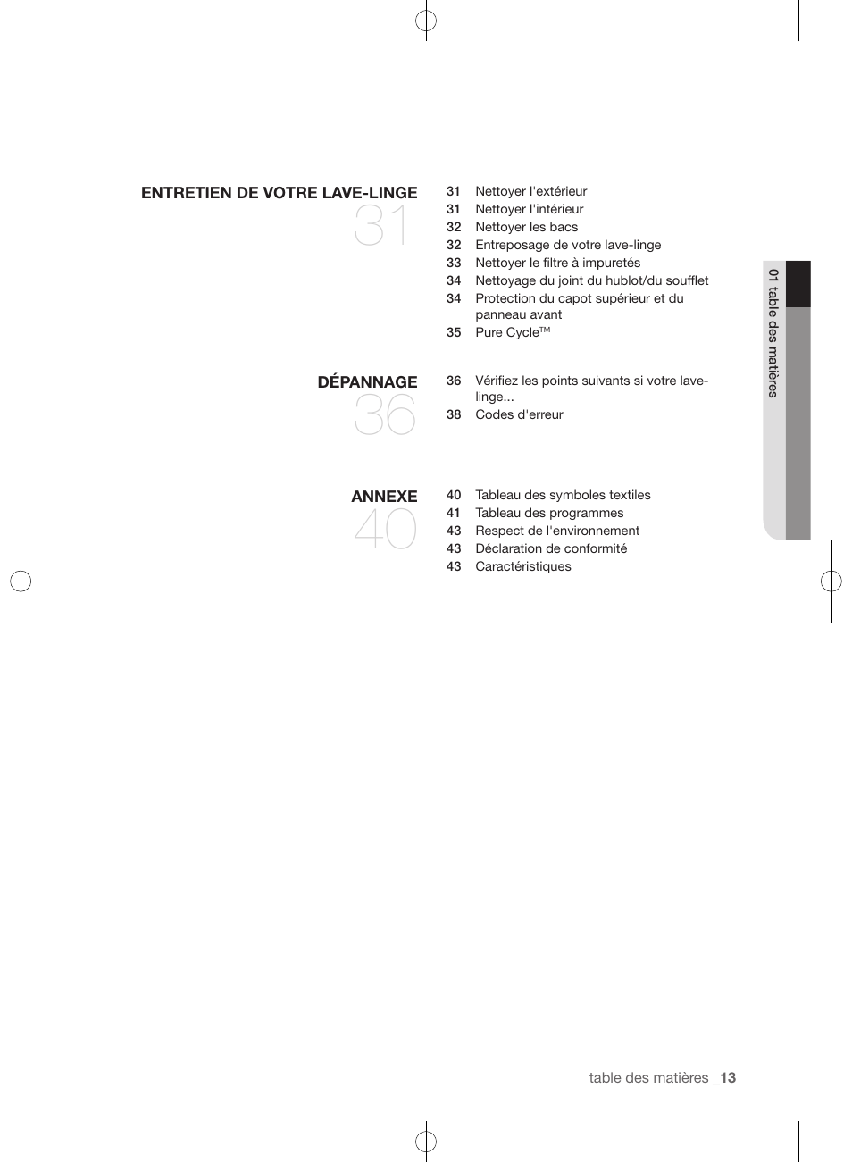 Samsung WF433BTGJWR-A2 User Manual | Page 61 / 144