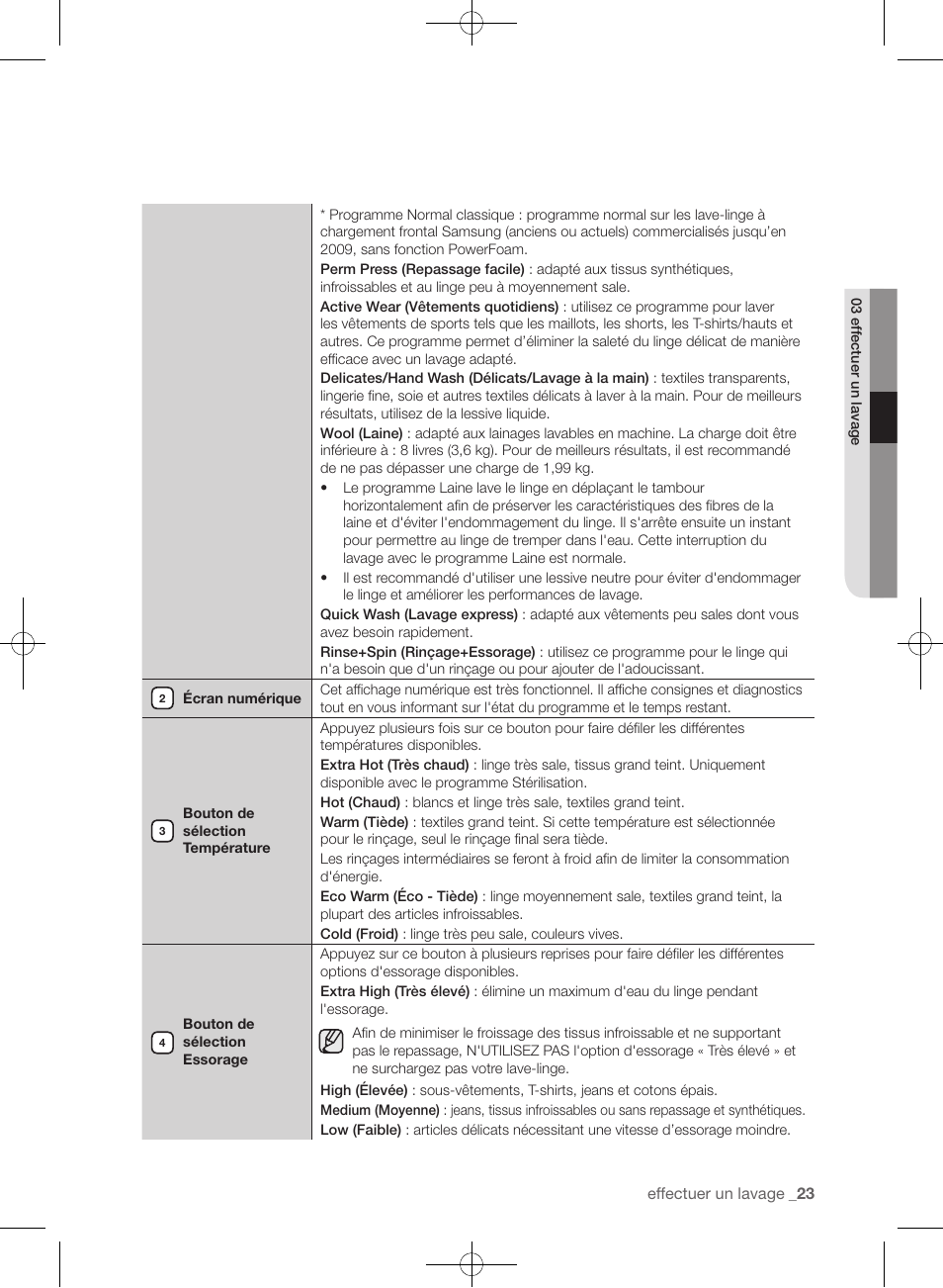 Samsung WF433BTGJWR-A2 User Manual | Page 71 / 144