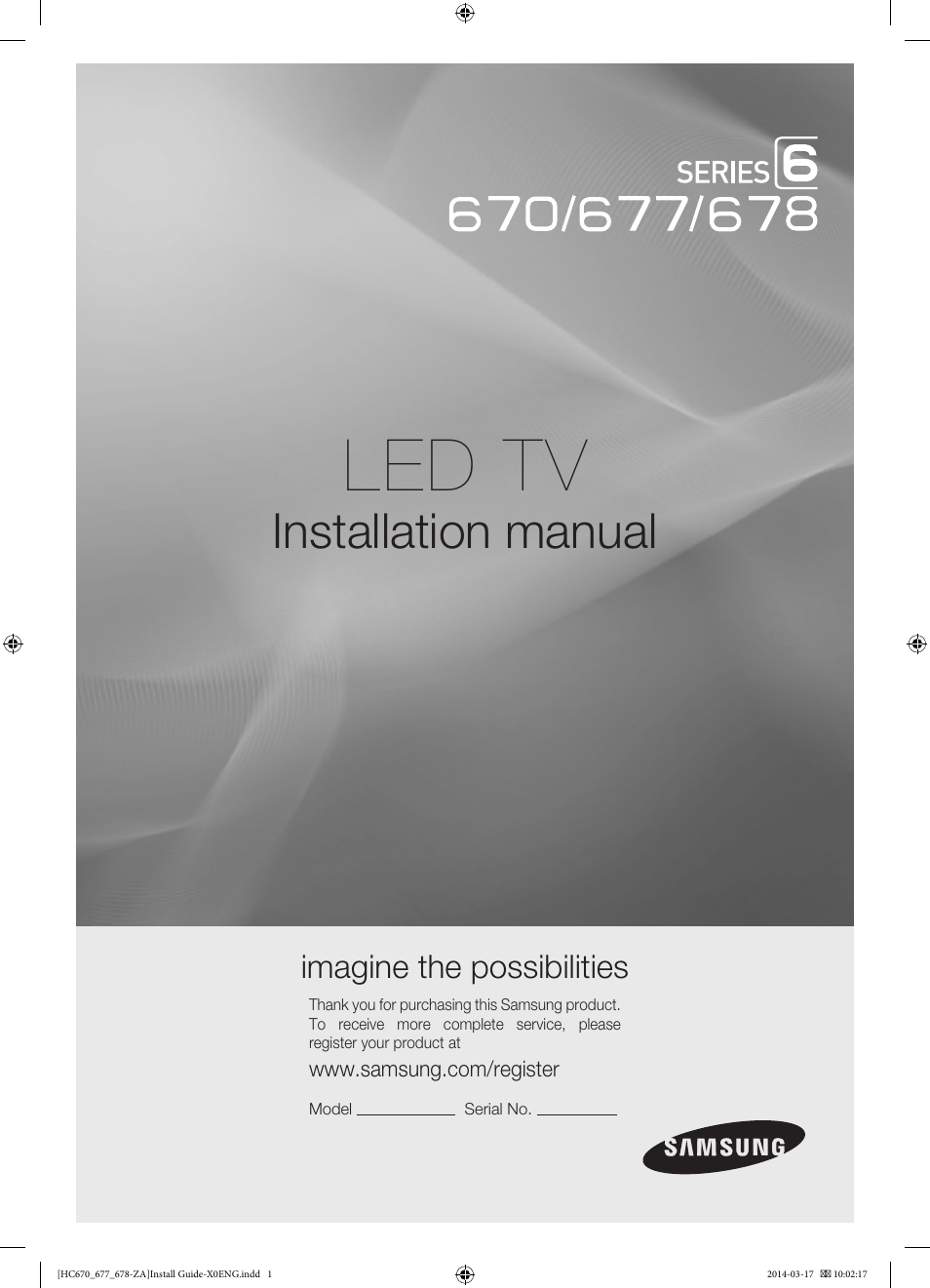 Samsung HG28NC677AFXZA User Manual | 49 pages
