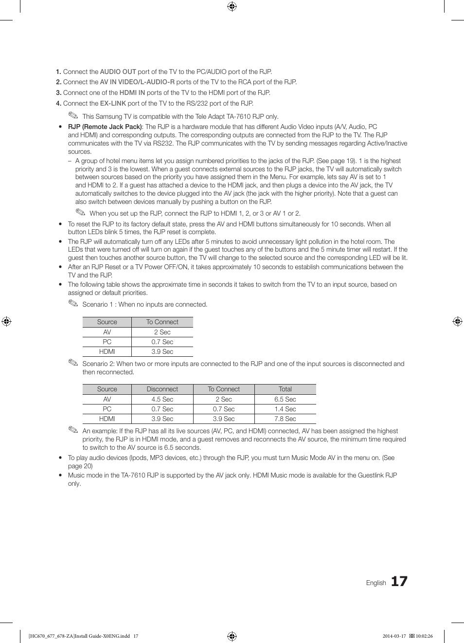 Samsung HG28NC677AFXZA User Manual | Page 17 / 49
