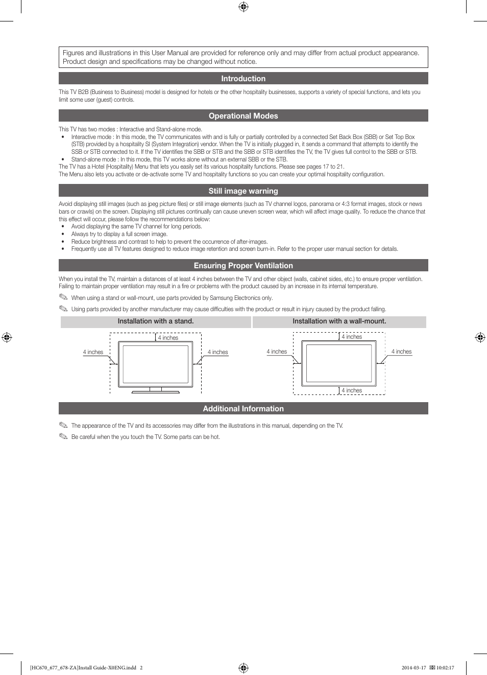 Samsung HG28NC677AFXZA User Manual | Page 2 / 49