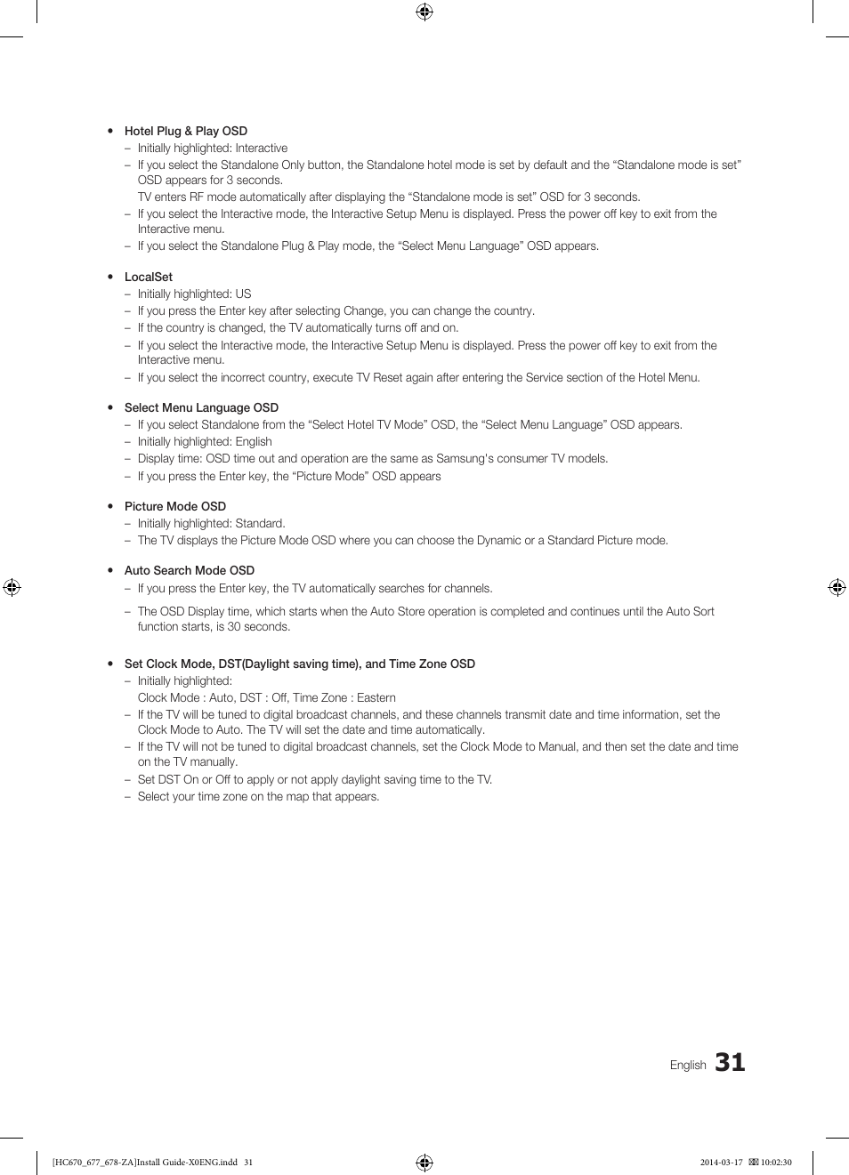 Samsung HG28NC677AFXZA User Manual | Page 31 / 49