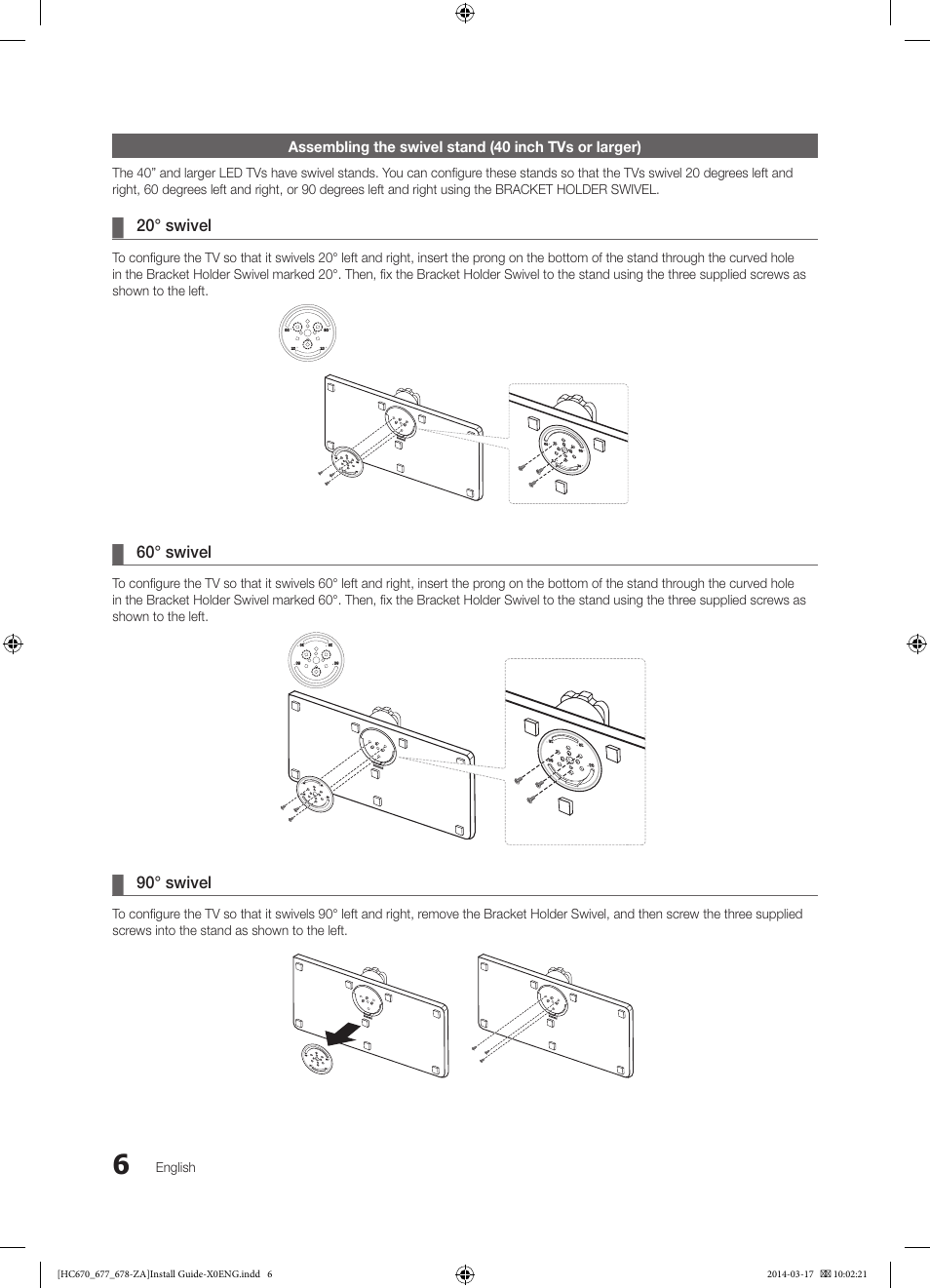 Samsung HG28NC677AFXZA User Manual | Page 6 / 49