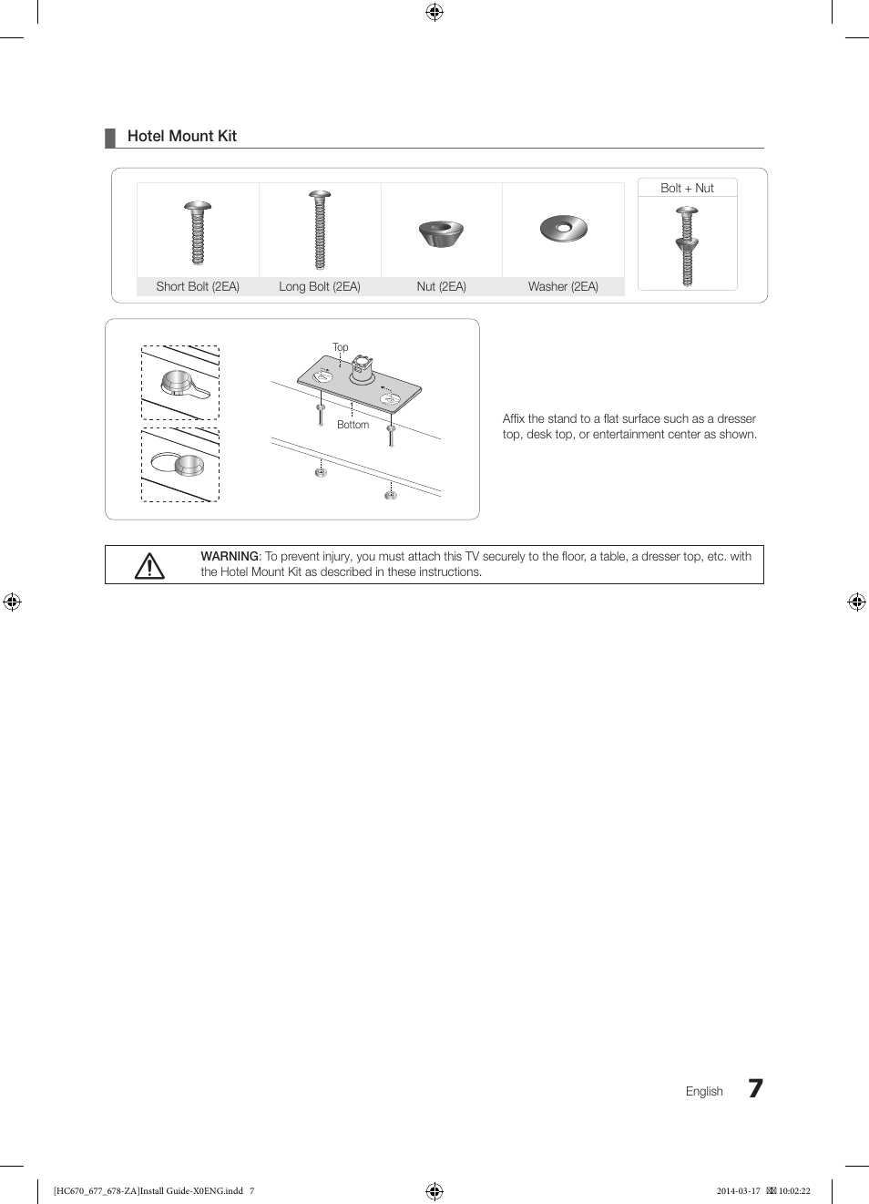 Samsung HG28NC677AFXZA User Manual | Page 7 / 49