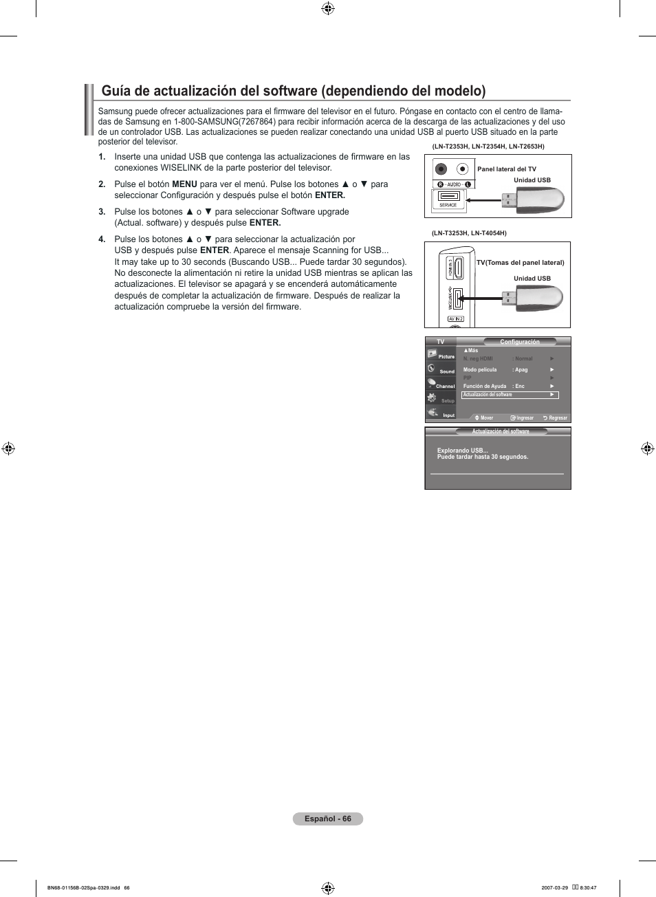 Samsung LNT2353HX-XAA User Manual | Page 166 / 191