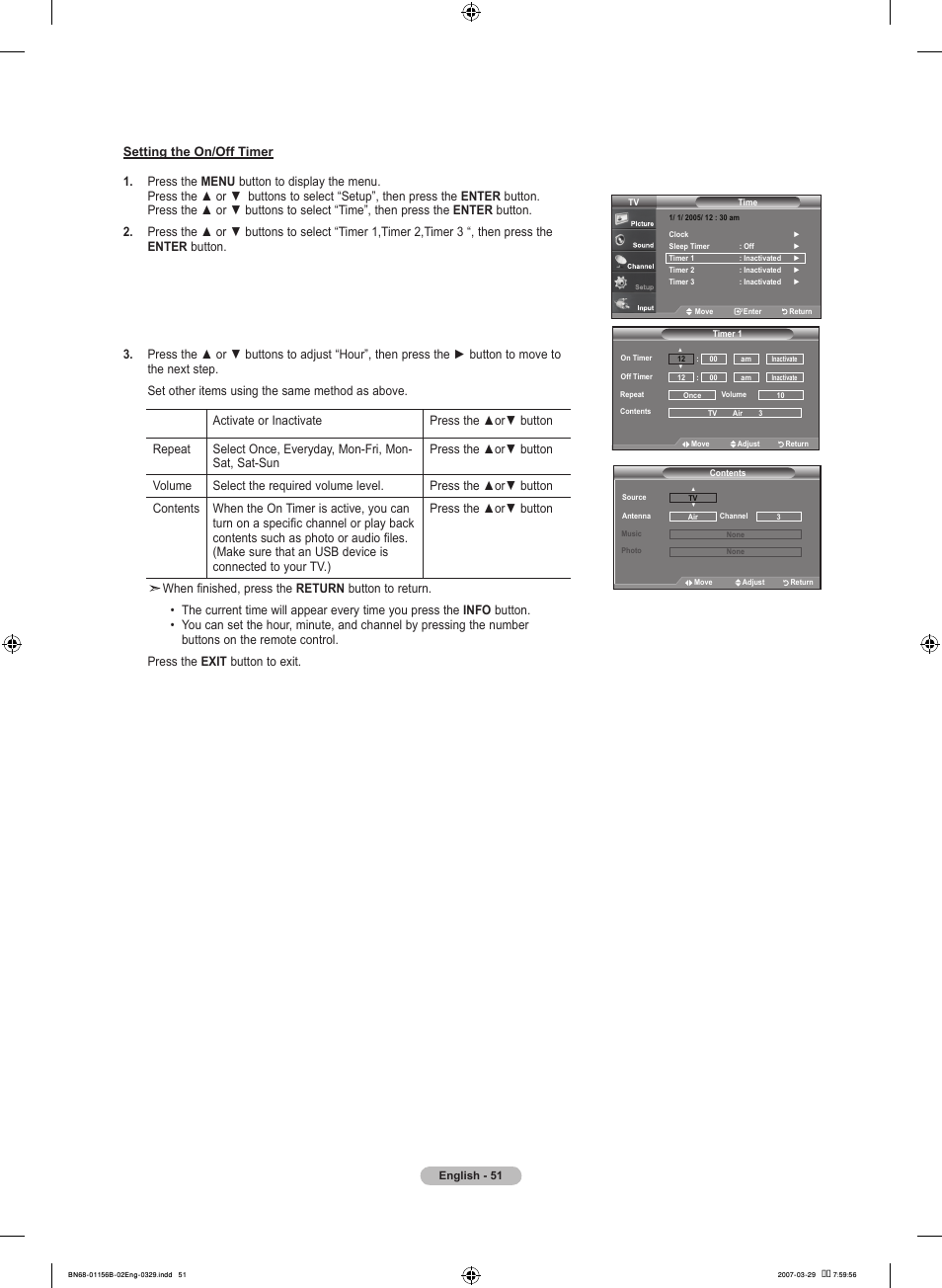 Samsung LNT2353HX-XAA User Manual | Page 53 / 191