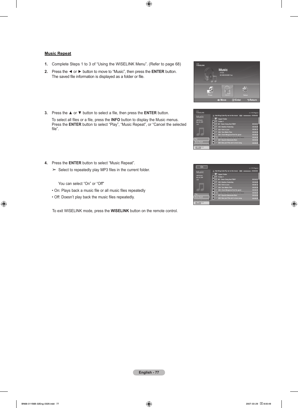 English | Samsung LNT2353HX-XAA User Manual | Page 79 / 191