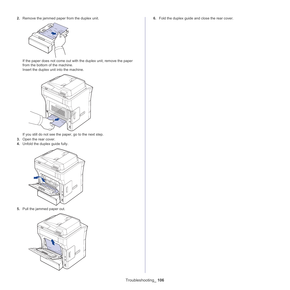Samsung SCX-5935NX-XAA User Manual | Page 106 / 133