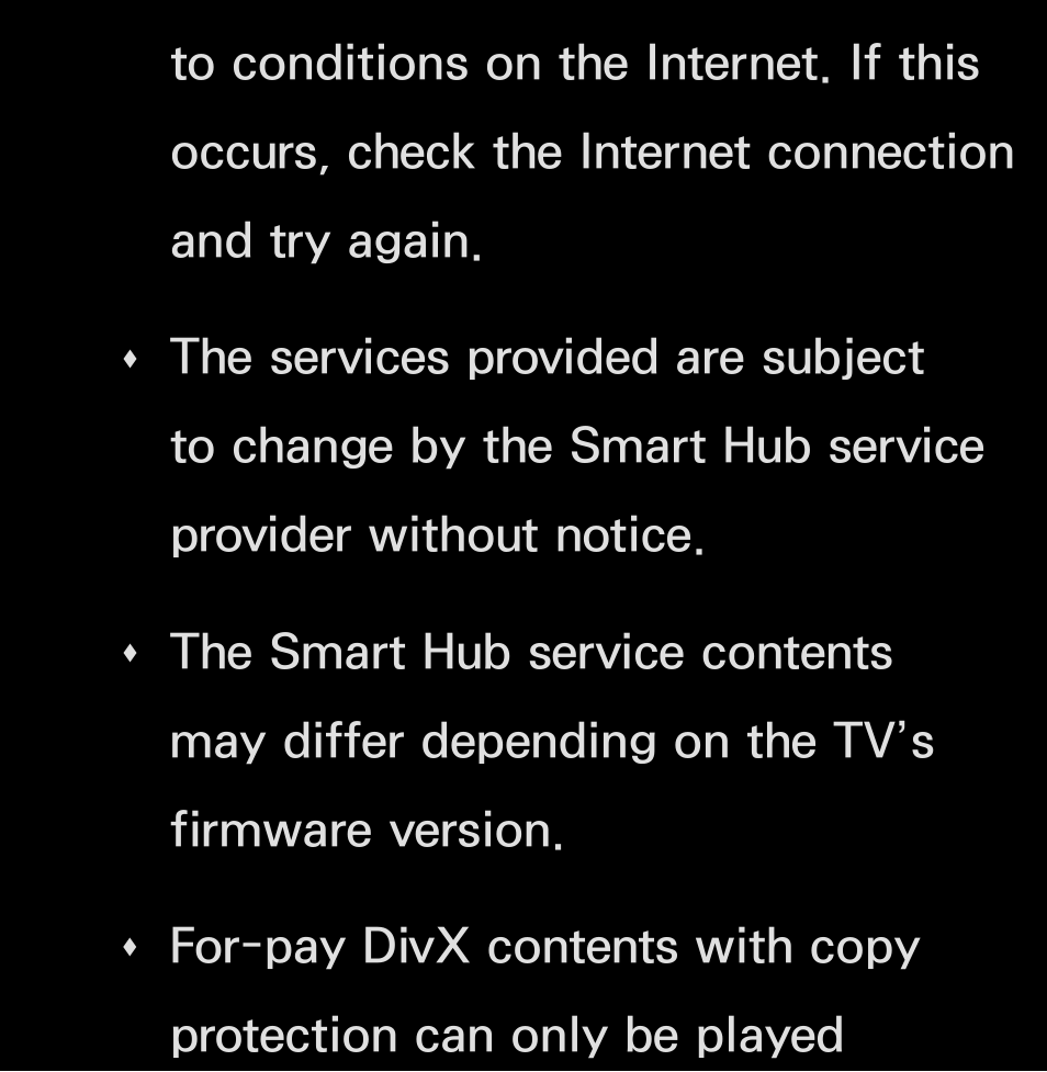 Samsung UN55FH6200FXZA User Manual | Page 289 / 678