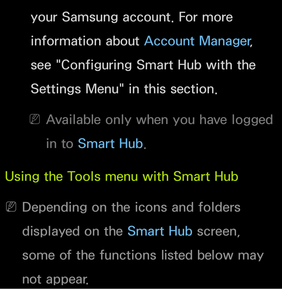 Samsung UN55FH6200FXZA User Manual | Page 316 / 678