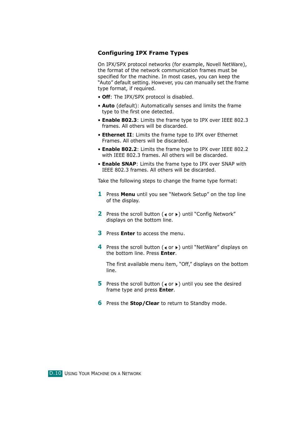 Samsung SCX-4720F-XIP User Manual | Page 287 / 322