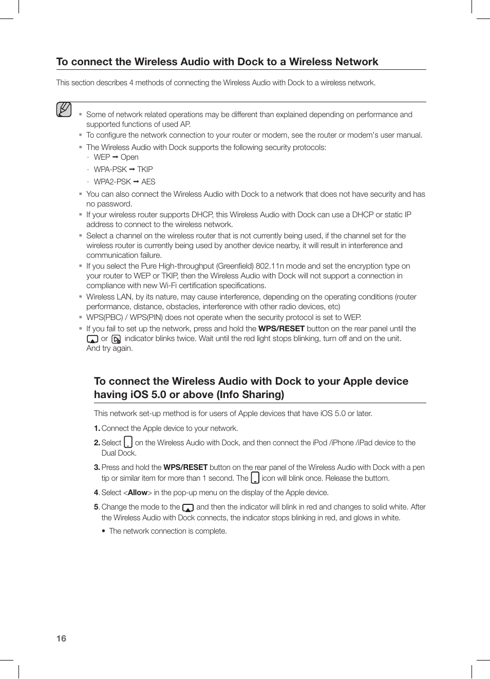 Samsung DA-E750-ZA User Manual | Page 16 / 35