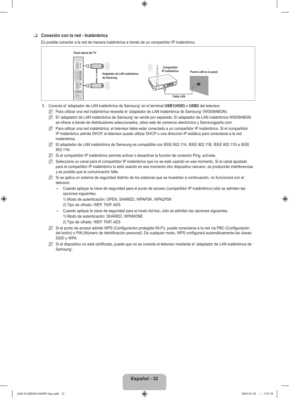 Samsung LN40B640R3FUZA User Manual | Page 126 / 173