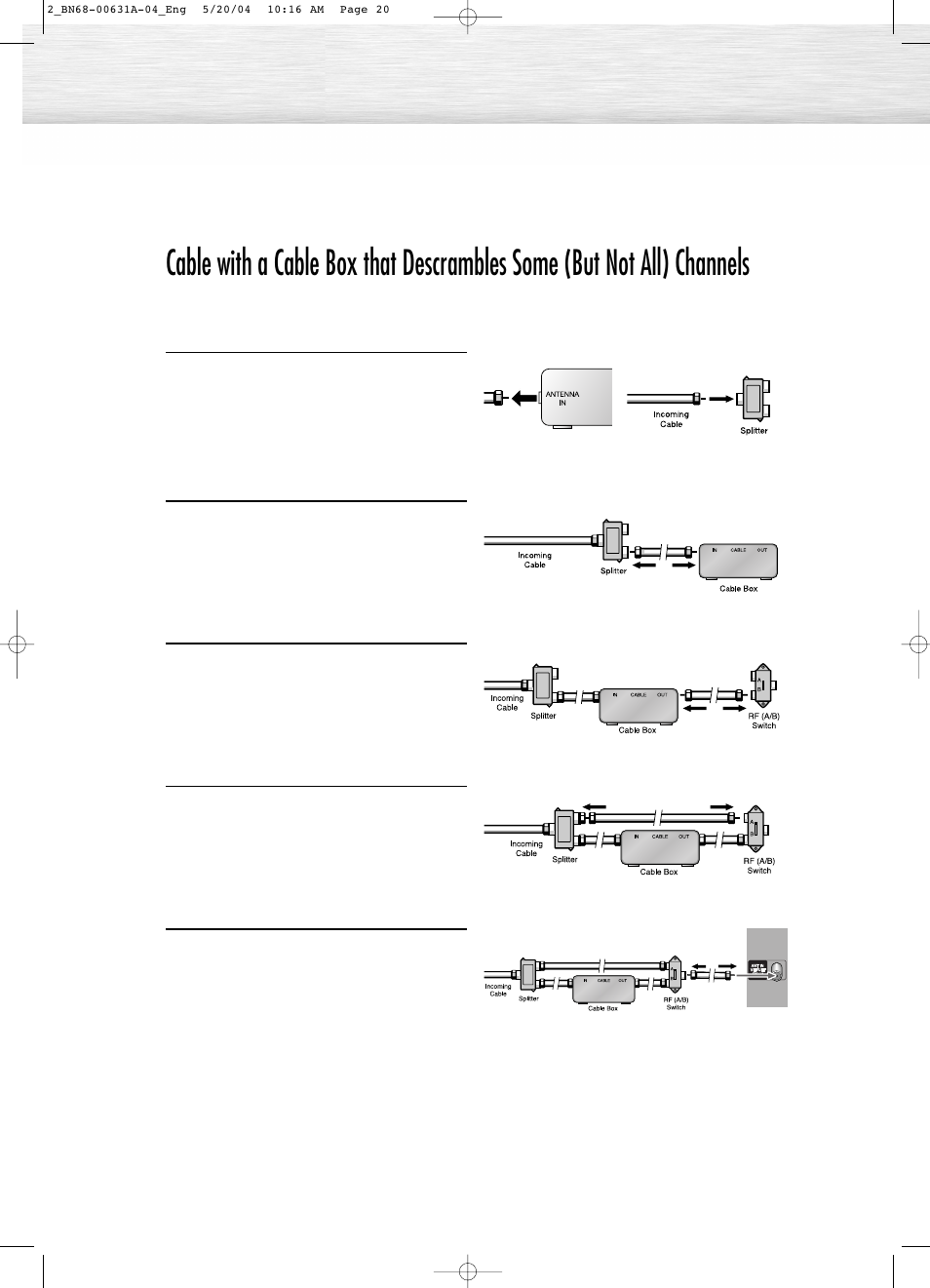 Samsung HPP3761X-XAA User Manual | Page 3 / 7