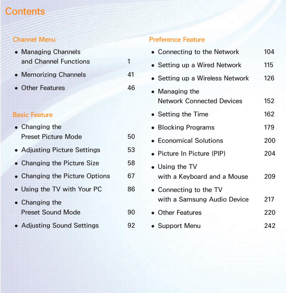 Samsung UN55ES6580FXZA User Manual | Page 2 / 675