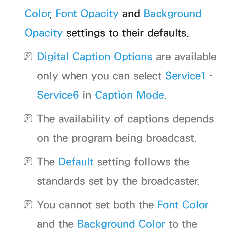Samsung UN55ES6580FXZA User Manual | Page 230 / 675