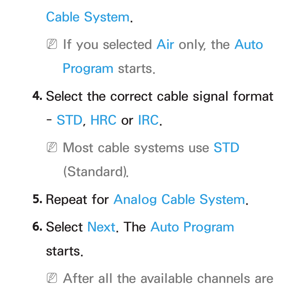 Samsung UN55ES6580FXZA User Manual | Page 48 / 675