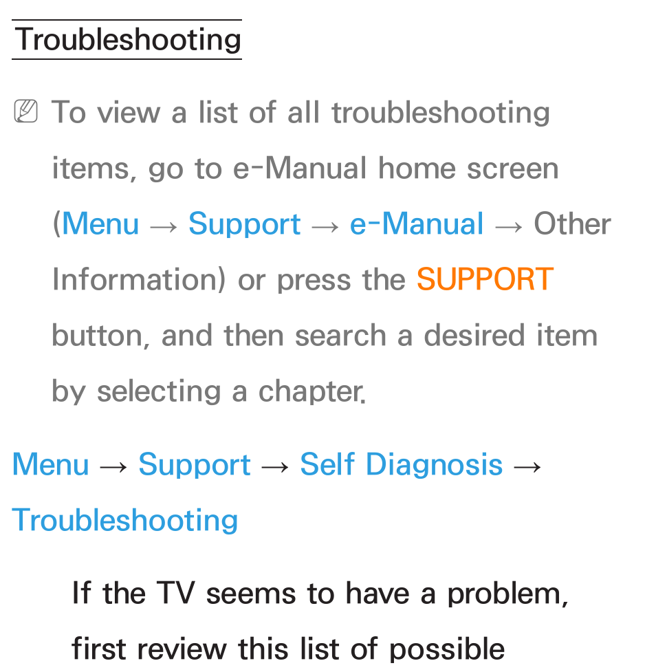 Other information, Troubleshooting 598 | Samsung UN55ES6580FXZA User Manual | Page 602 / 675