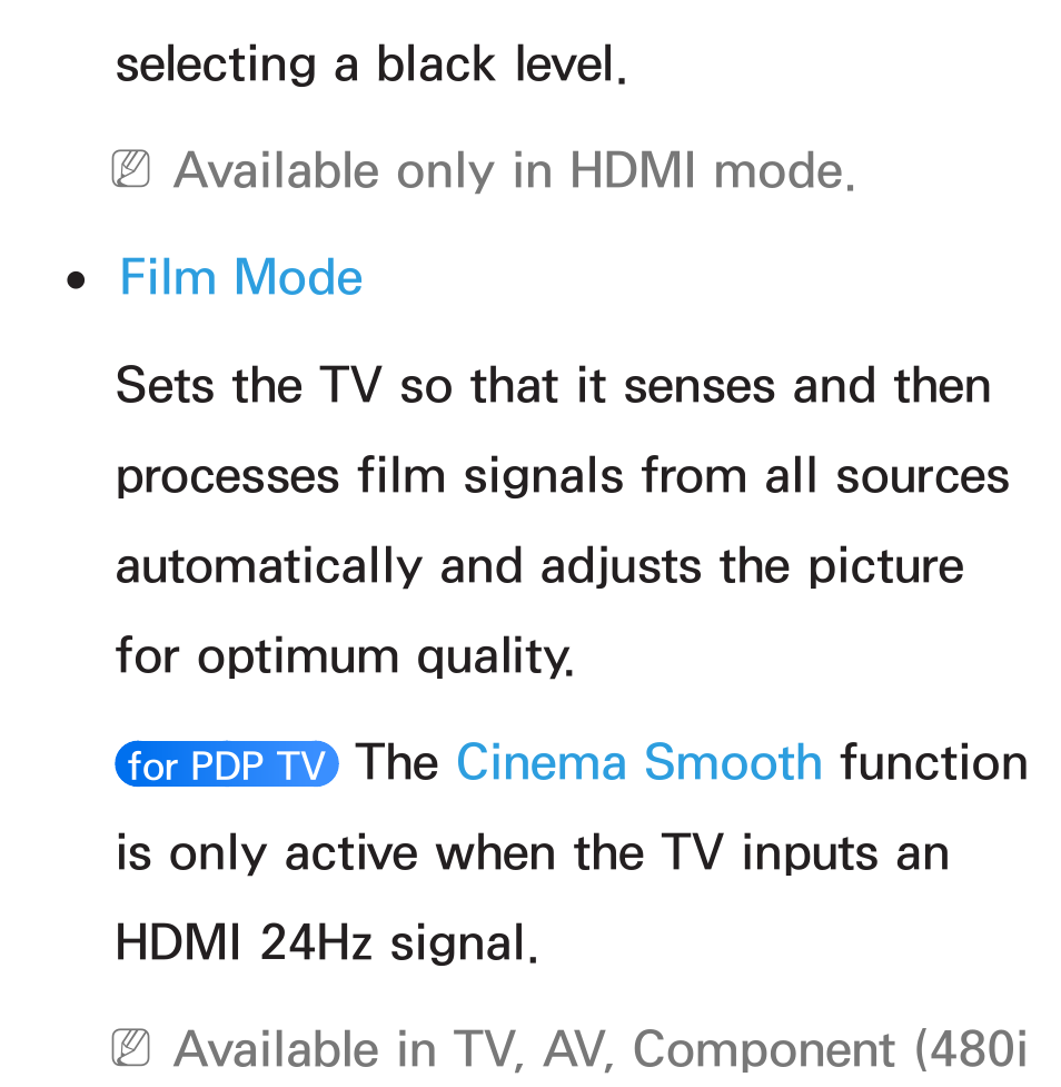 Samsung UN55ES6580FXZA User Manual | Page 85 / 675