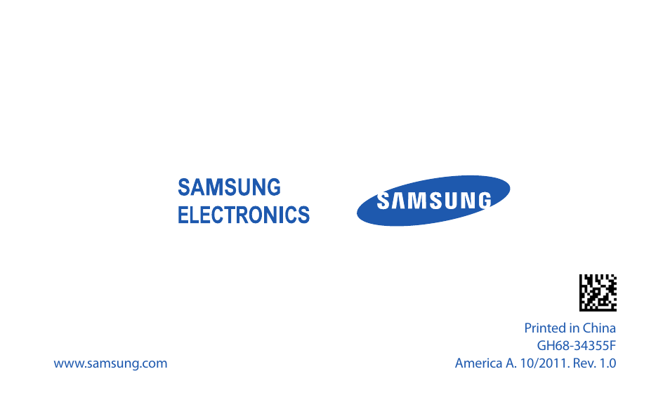 Samsung BHM1700NKACSTA User Manual | Page 78 / 78