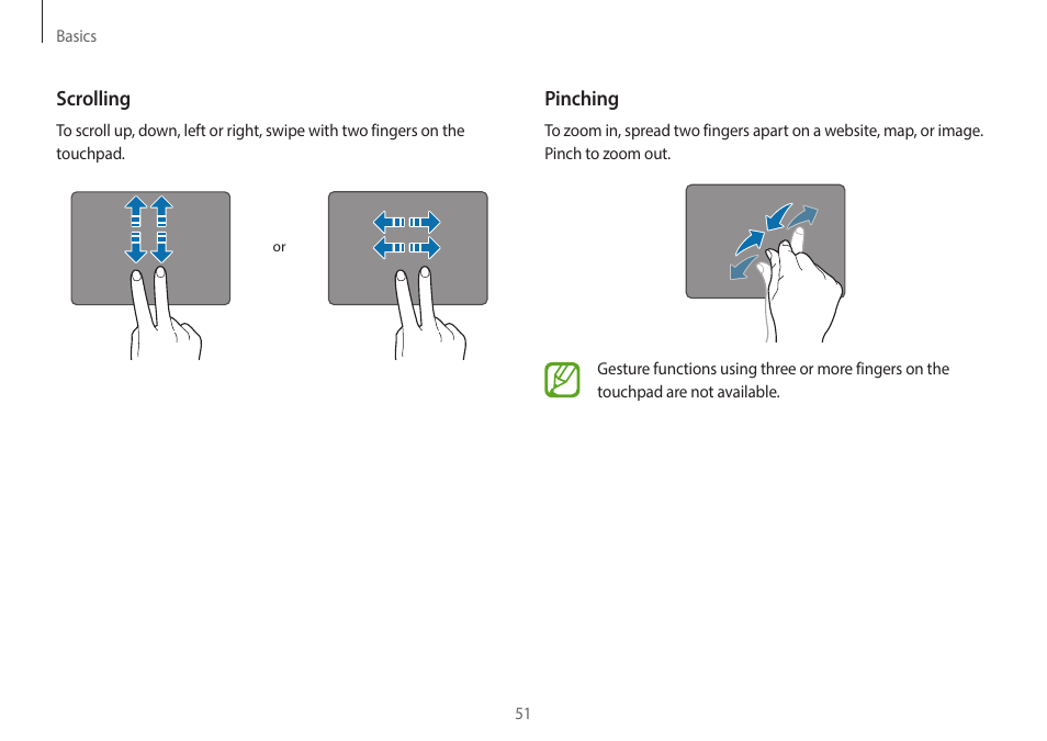 Samsung NP940X5J-K01US User Manual | Page 51 / 149