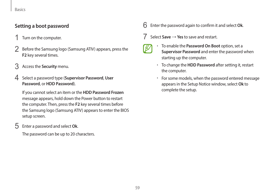 Samsung NP940X5J-K01US User Manual | Page 59 / 149