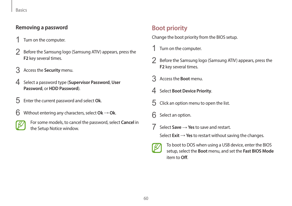 Samsung NP940X5J-K01US User Manual | Page 60 / 149