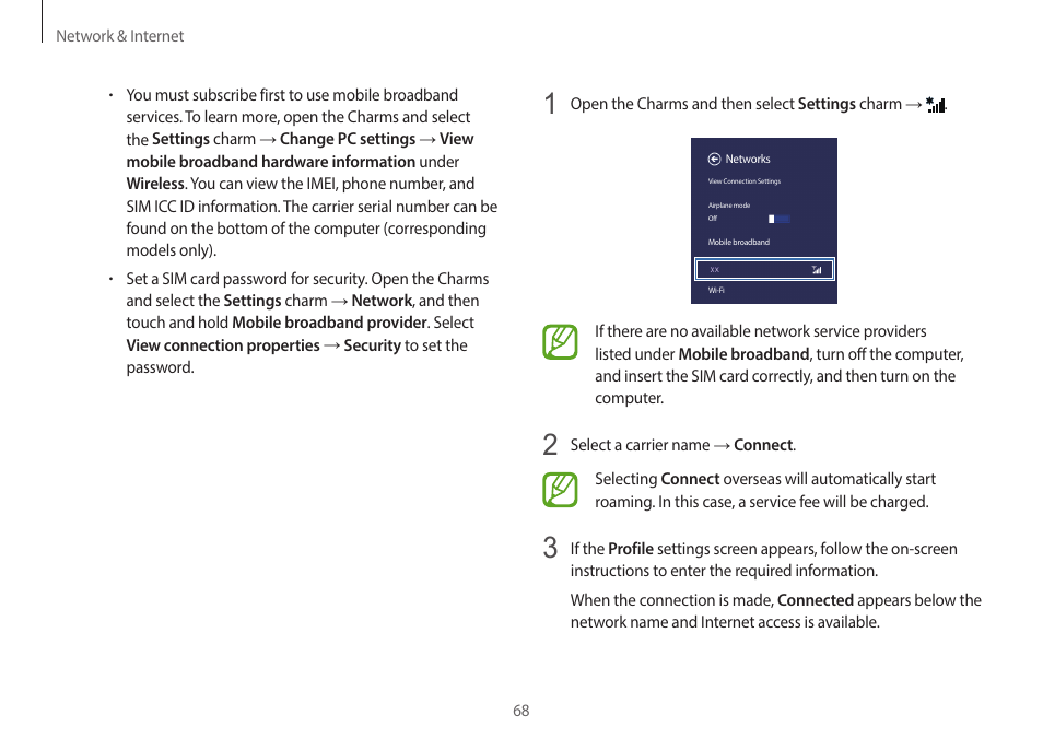 Samsung NP940X5J-K01US User Manual | Page 68 / 149