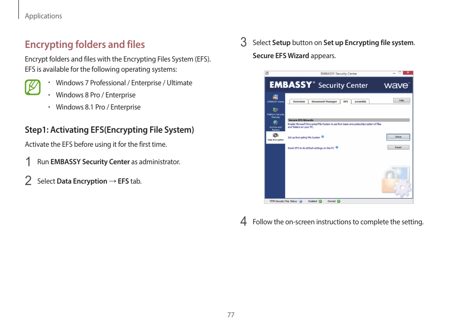 Samsung NP940X5J-K01US User Manual | Page 77 / 149