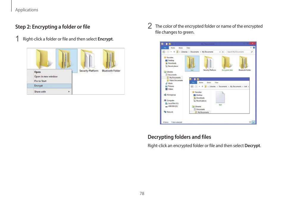 Samsung NP940X5J-K01US User Manual | Page 78 / 149