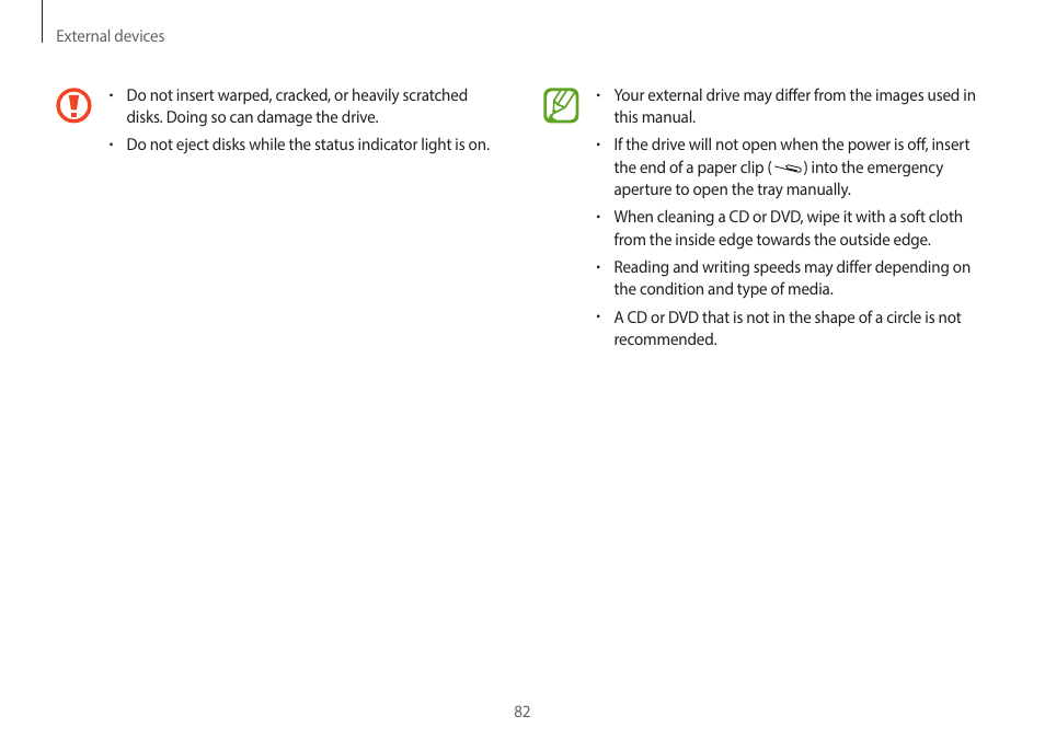 Samsung NP940X5J-K01US User Manual | Page 82 / 149