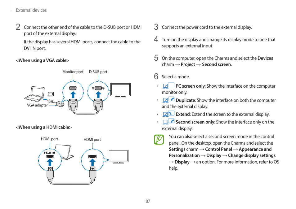 Samsung NP940X5J-K01US User Manual | Page 87 / 149