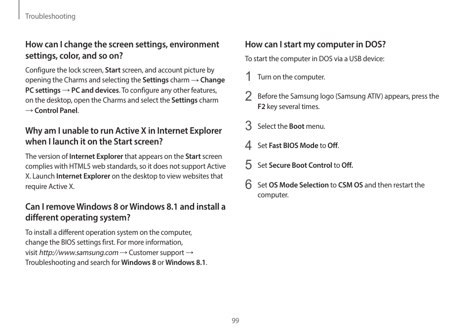 Samsung NP940X5J-K01US User Manual | Page 99 / 149
