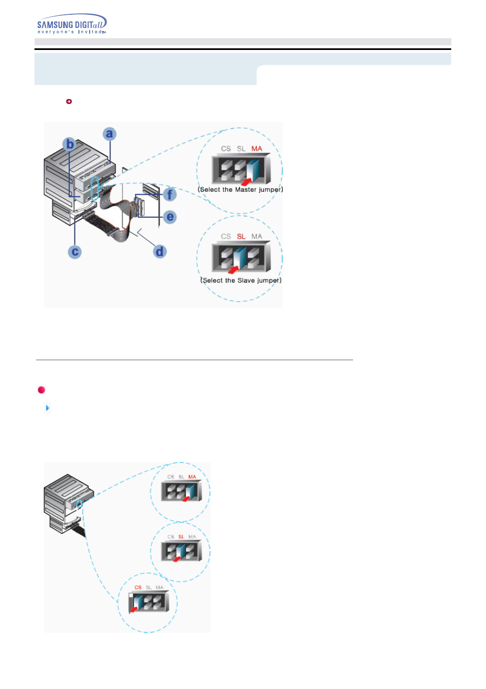 Installing dvd±r/rw drive, And connecting cables | Samsung SH-W162L-LCAH User Manual | Page 15 / 32