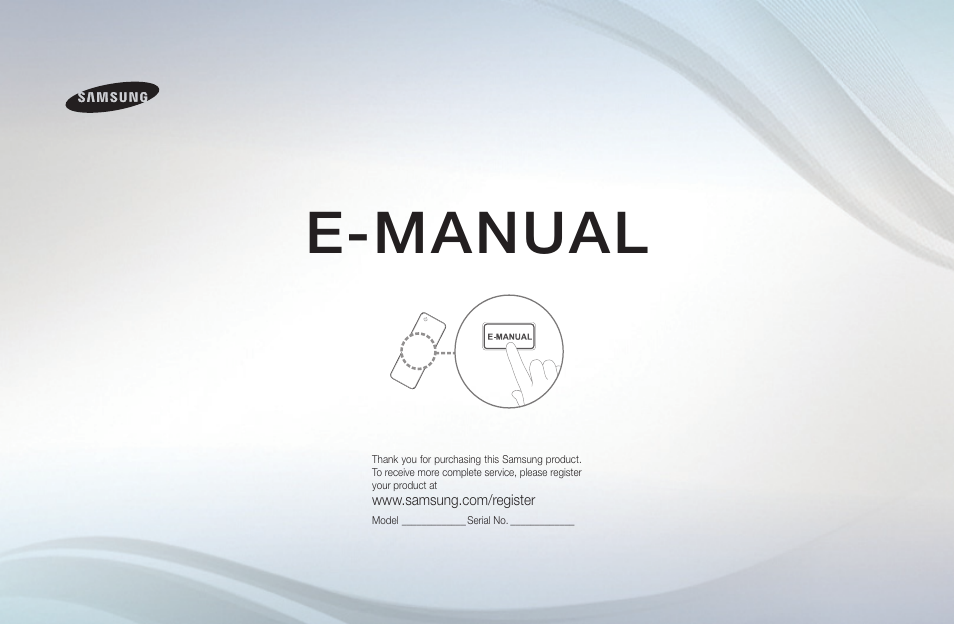Samsung PN43D430A3DXZA User Manual | 212 pages