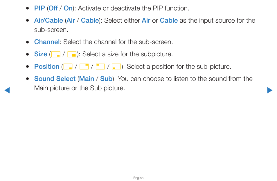 Samsung PN43D430A3DXZA User Manual | Page 113 / 212